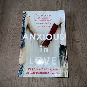 anxious in love book paperback